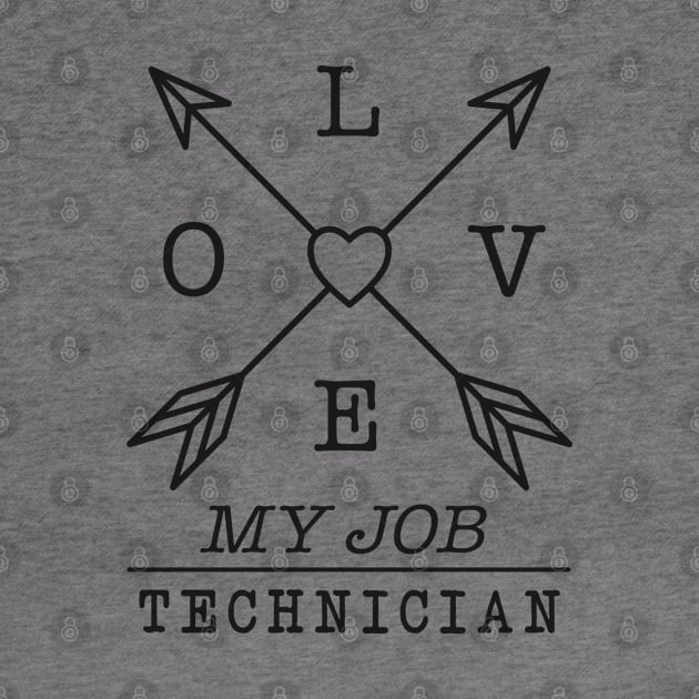 Technician profession by SerenityByAlex